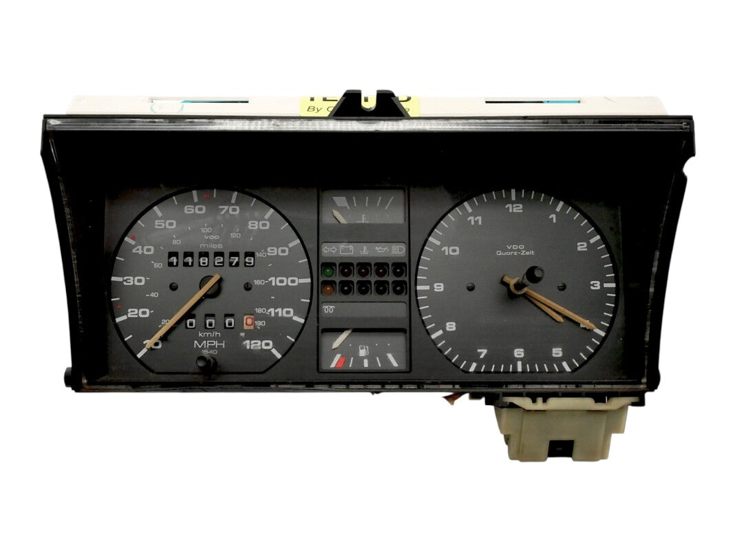 Gauge Cluster Speedometer Clock 89-92 VW Jetta Golf MK2 Diesel . 191 919 035 GS