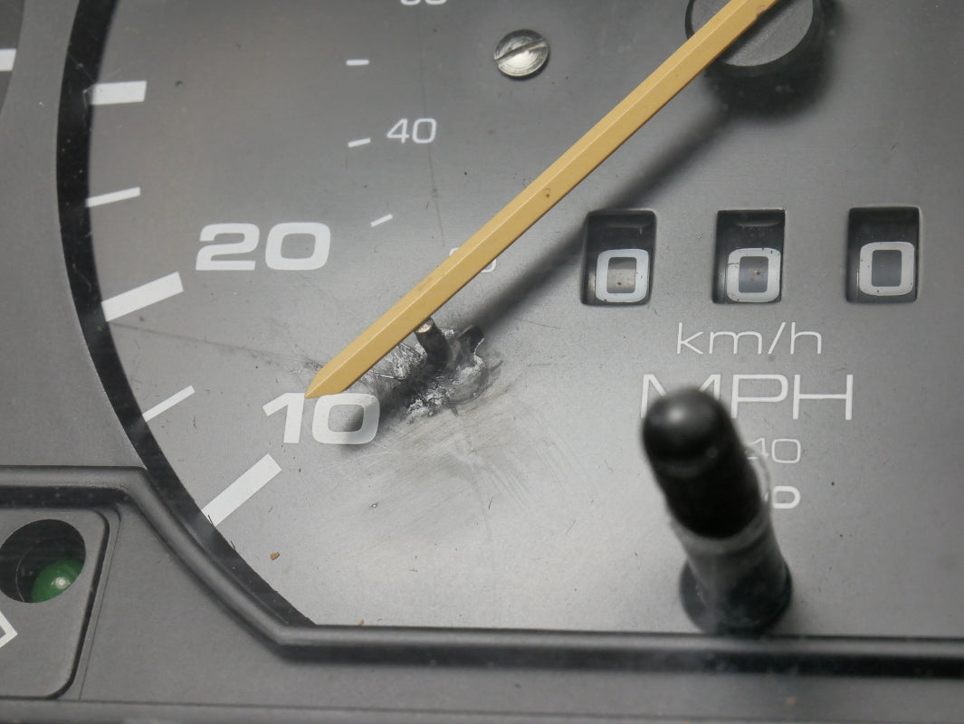 131k Gauge Cluster Speedometer 90-92 VW Corrado G60 - Genuine - 535 919 035 E