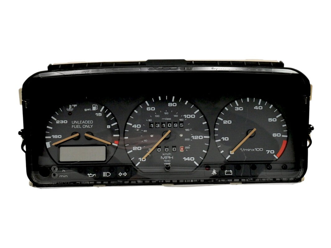 131k Gauge Cluster Speedometer 90-92 VW Corrado G60 - Genuine - 535 919 035 E