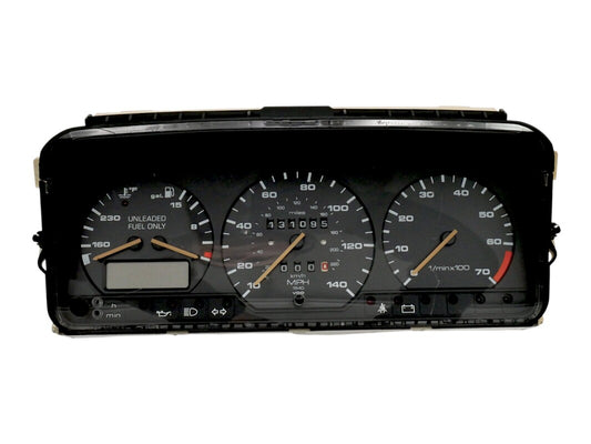 131k Gauge Cluster Speedometer 90-92 VW Corrado G60 - Genuine - 535 919 035 E