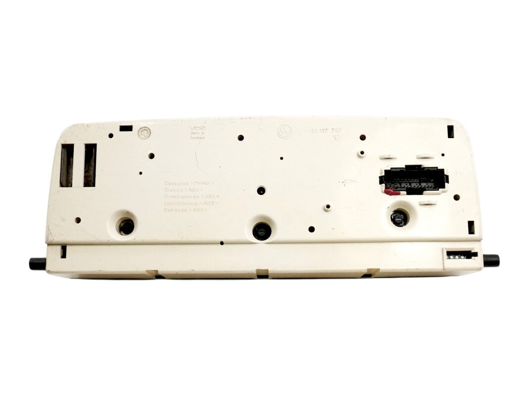 132K Gauge Cluster Speedometer 95-97 VW Passat B4 VR6 Manual - 3A0 919 930 H