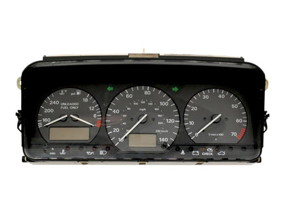 132K Gauge Cluster Speedometer 95-97 VW Passat B4 VR6 Manual - 3A0 919 930 H