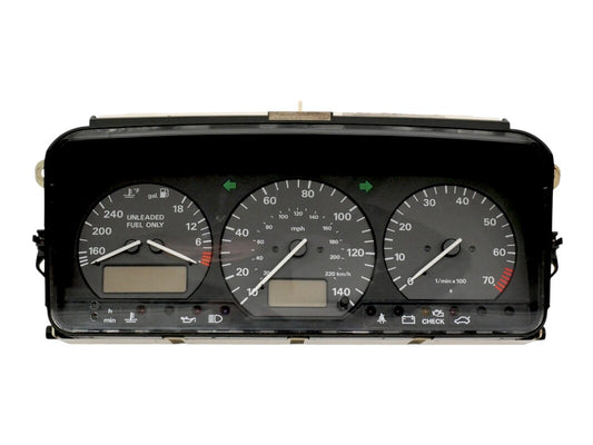 132K Gauge Cluster Speedometer 95-97 VW Passat B4 VR6 Manual - 3A0 919 930 H