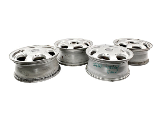 Stock 15" BBS Alloy Wheel Rim Set 90-97 VW Passat B3 B4 5x100 Jetta GTI VR6 MK3