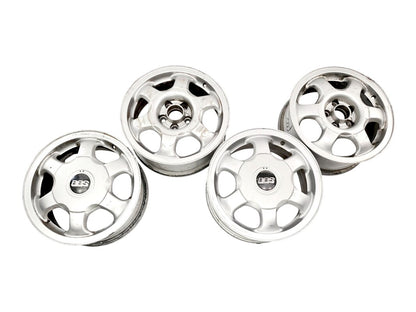 Stock 15" BBS Alloy Wheel Rim Set 90-97 VW Passat B3 B4 5x100 Jetta GTI VR6 MK3