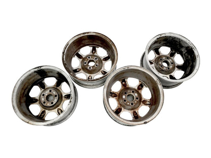 Stock 15" BBS Alloy Wheel Rim Set 90-97 VW Passat B3 B4 5x100 Jetta GTI VR6 MK3