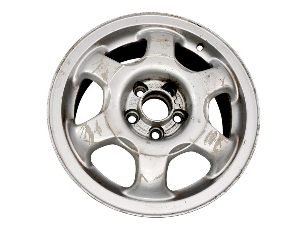 Stock 15" BBS Alloy Wheel Rim Set 90-97 VW Passat B3 B4 5x100 Jetta GTI VR6 MK3