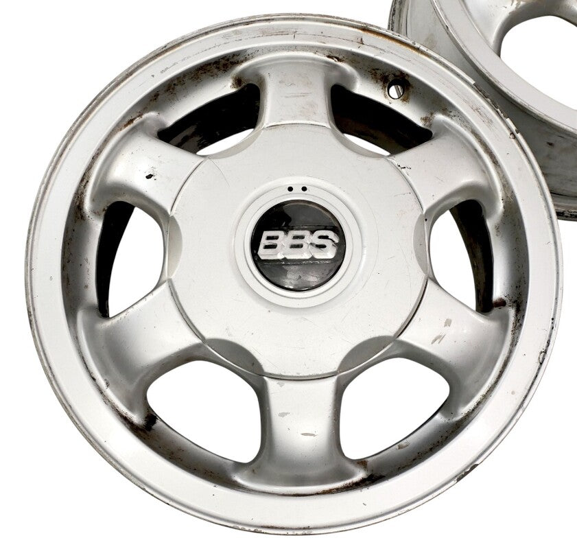 Stock 15" BBS Alloy Wheel Rim Set 90-97 VW Passat B3 B4 5x100 Jetta GTI VR6 MK3