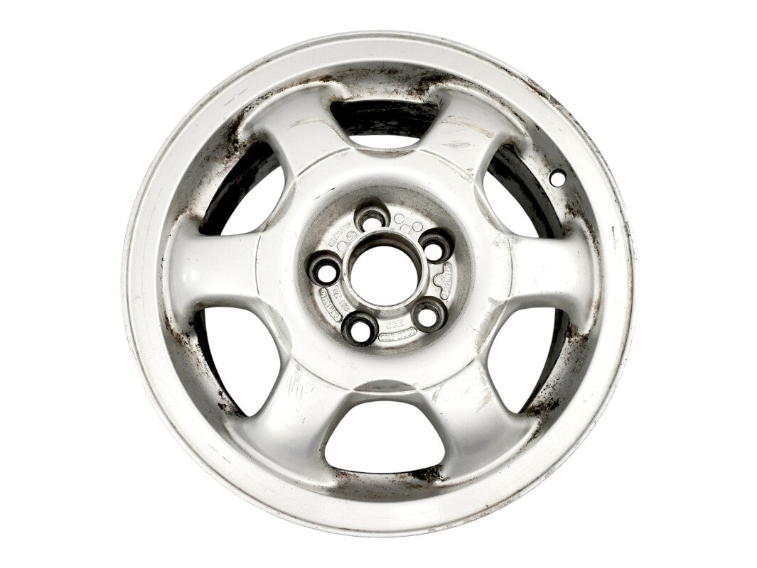 Stock 15" BBS Alloy Wheel Rim Set 90-97 VW Passat B3 B4 5x100 Jetta GTI VR6 MK3