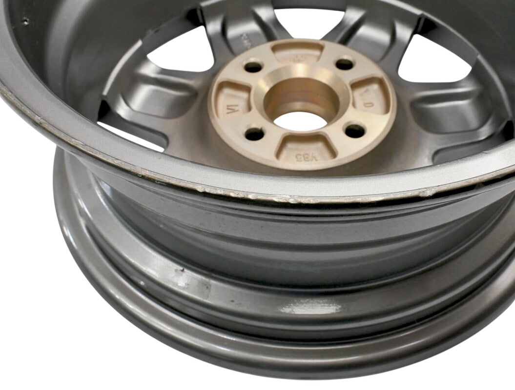 NOS 14" Wheel Rim 4x100 VW Jetta MK2 Cabriolet Passat B3 - OEM - 357 601 025 C