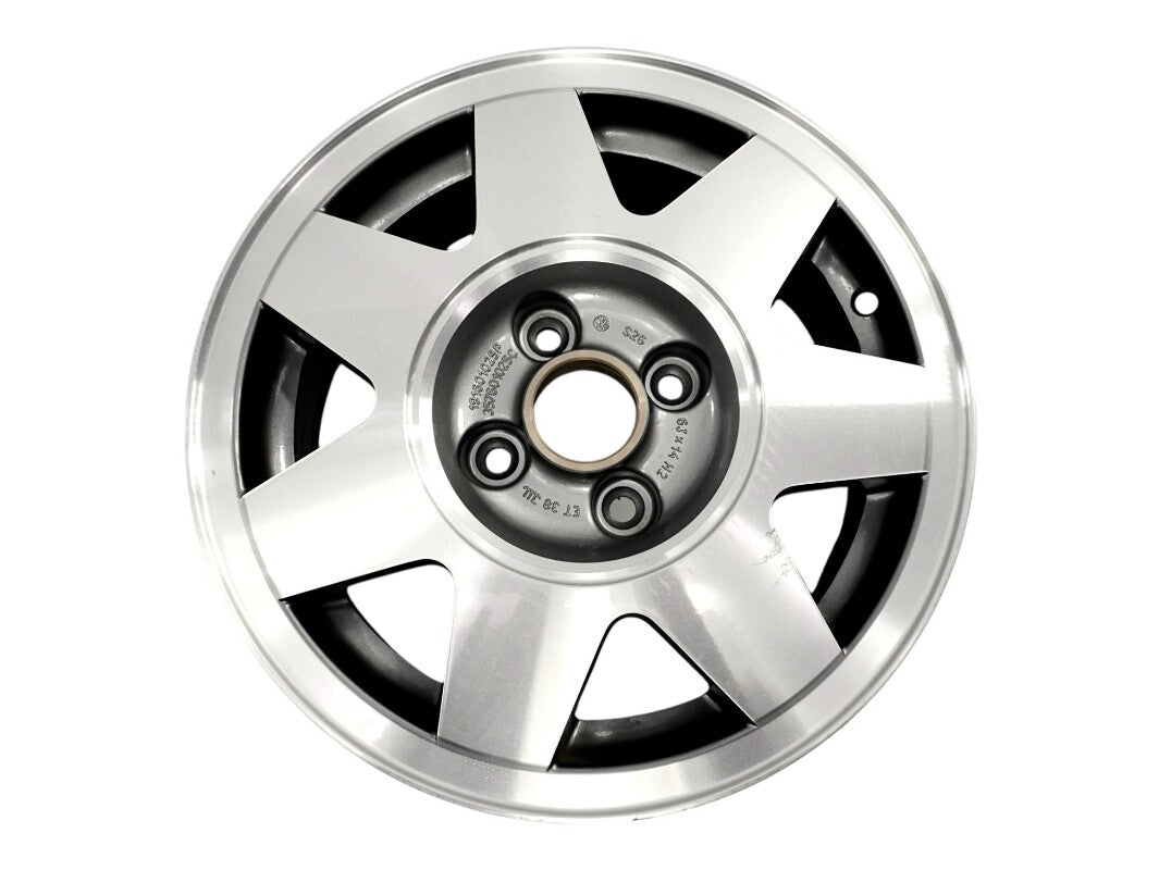 NOS 14" Wheel Rim 4x100 VW Jetta MK2 Cabriolet Passat B3 - OEM - 357 601 025 C