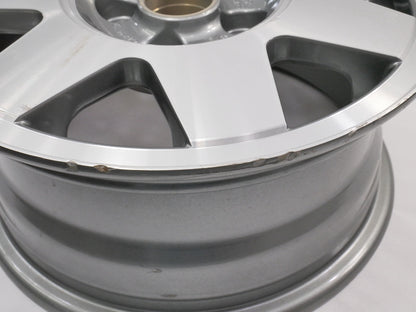NOS 14" Wheel Rim 4x100 VW Jetta MK2 Cabriolet Passat B3 Genuine - 357 601 025 C