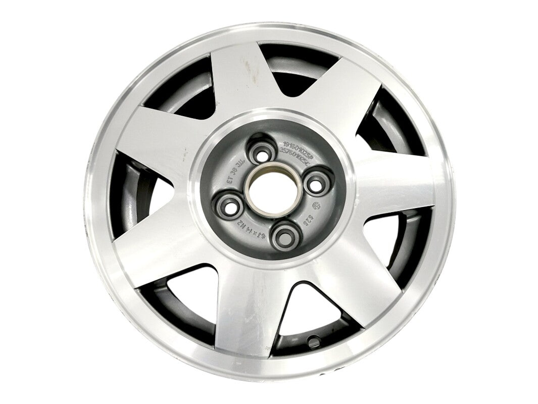 NOS 14" Wheel Rim 4x100 VW Jetta MK2 Cabriolet Passat B3 Genuine - 357 601 025 C