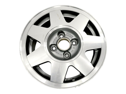 NOS 14" Wheel Rim 4x100 VW Jetta MK2 Cabriolet Passat B3 Genuine - 357 601 025 C