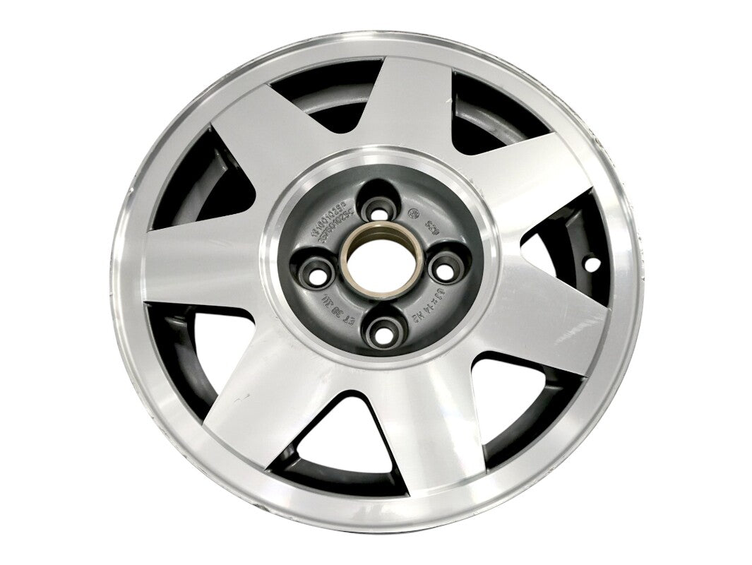 NOS 14" Wheel Rim 4x100 VW Jetta MK2 Cabriolet Passat B3 Genuine ~ 357 601 025 C