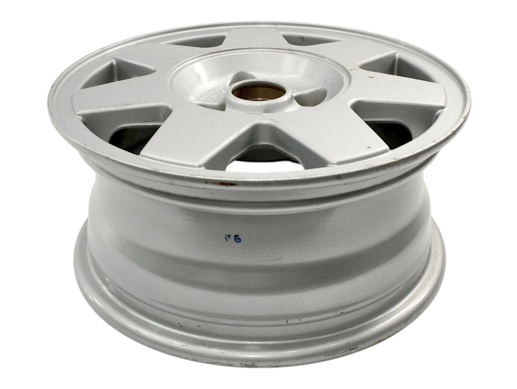 NOS 14" Wheel Rim 4x100 VW Cabriolet Jetta MK2 - Genuine - 191 601 025 P