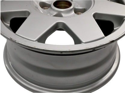 NOS 14" Wheel Rim 4x100 VW Cabriolet Jetta MK2 - Genuine - 191 601 025 P