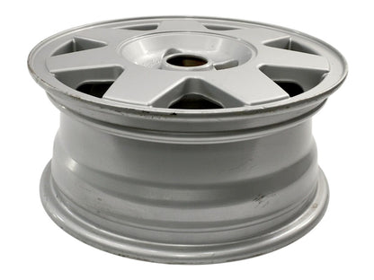 NOS 14" Wheel Rim 4x100 VW Cabriolet Jetta MK2 - Genuine OEM - 191 601 025 P