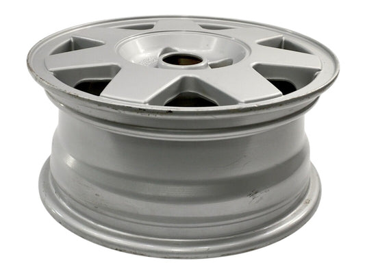 NOS 14" Wheel Rim 4x100 VW Cabriolet Jetta MK2 - Genuine OEM - 191 601 025 P