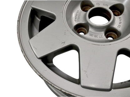 NOS 14" Wheel Rim 4x100 VW Cabriolet Jetta MK2 - Genuine OEM - 191 601 025 P