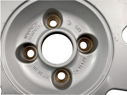 NOS 14" Wheel Rim 4x100 VW Cabriolet Jetta MK2 - Genuine OEM - 191 601 025 P