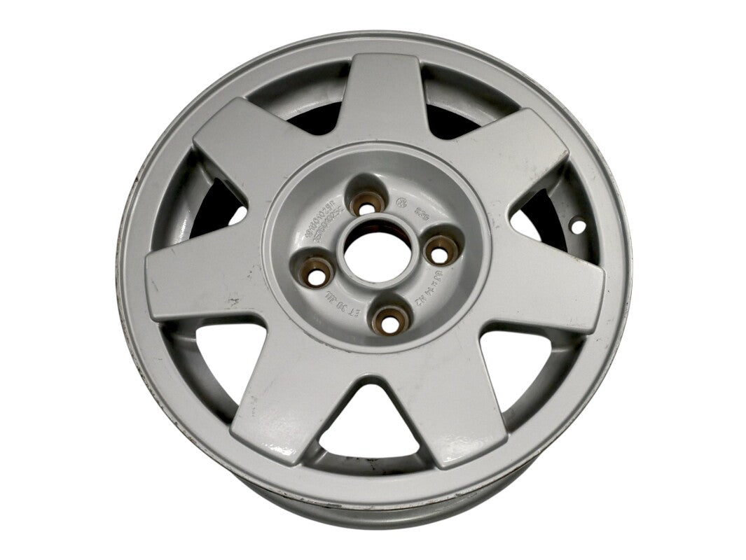 NOS 14" Wheel Rim 4x100 VW Cabriolet Jetta MK2 - Genuine OEM - 191 601 025 P