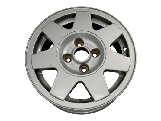 NOS 14" Wheel Rim 4x100 VW Cabriolet Jetta MK2 - Genuine OEM - 191 601 025 P