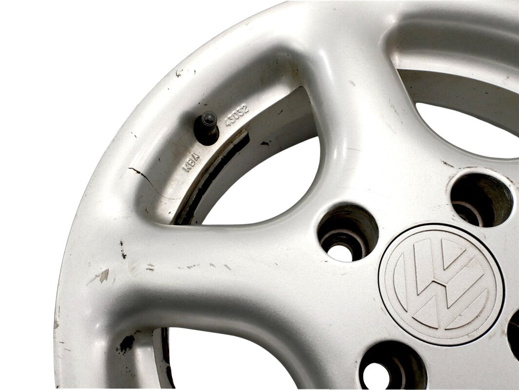 14" Alloy Wheel Rim 93-99 VW Jetta Golf Cabrio Mk3 Rondo - OEM - 1H0 071 499 A