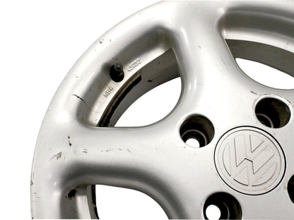 14" Alloy Wheel Rim 93-99 VW Jetta Golf Cabrio Mk3 Rondo - OEM - 1H0 071 499 A