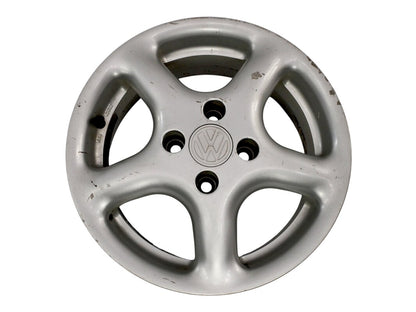 14" Alloy Wheel Rim 93-99 VW Jetta Golf Cabrio Mk3 Rondo - OEM - 1H0 071 499 A