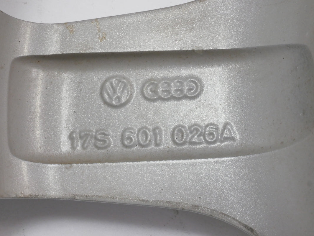 14" Alloy Wheel Rim 93-99 VW Jetta Golf Cabrio Mk3 - Genuine OEM - 17S 601 026 A