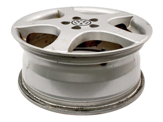 16" x 6.5" Alloy Wheel Rim 5x100 99-05 VW Jetta GTI MK4 - OEM - 1J6071491666