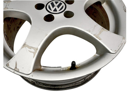 16" x 6.5" Alloy Wheel Rim 5x100 99-05 VW Jetta GTI MK4 - OEM - 1J6071491666