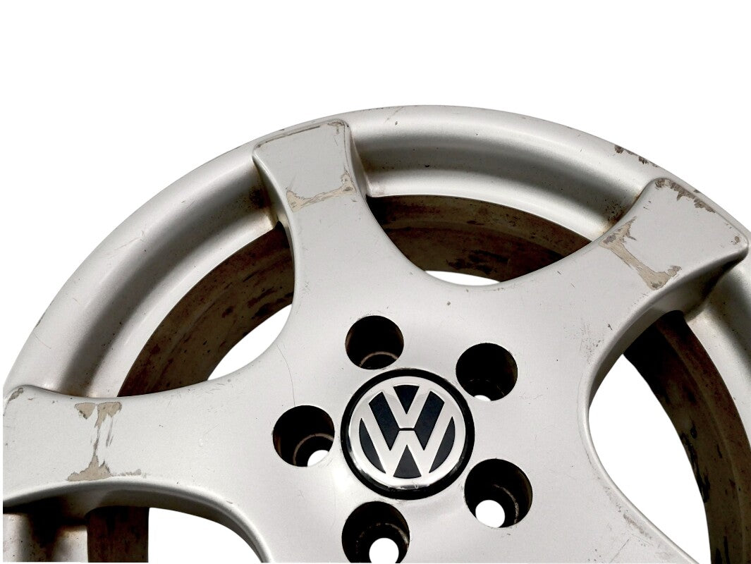 16" x 6.5" Alloy Wheel Rim 5x100 99-05 VW Jetta GTI MK4 - OEM - 1J6071491666