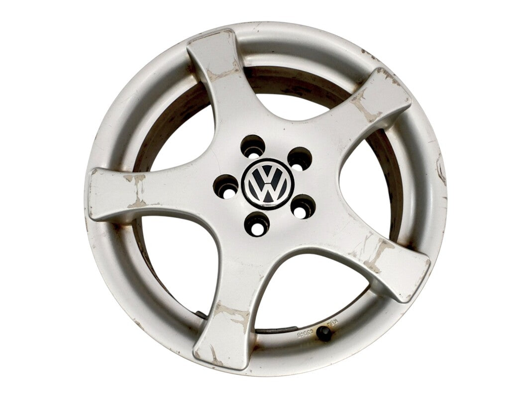 16" x 6.5" Alloy Wheel Rim 5x100 99-05 VW Jetta GTI MK4 - OEM - 1J6071491666