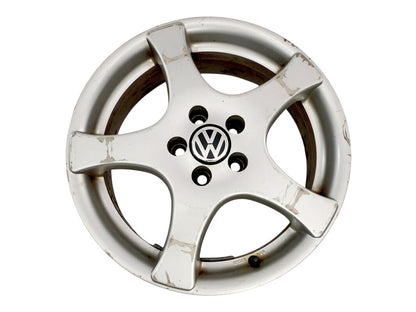 16" x 6.5" Alloy Wheel Rim 5x100 99-05 VW Jetta GTI MK4 - OEM - 1J6071491666
