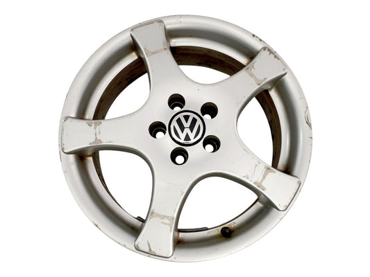 16" x 6.5" Alloy Wheel Rim 5x100 99-05 VW Jetta GTI MK4 - OEM - 1J6071491666