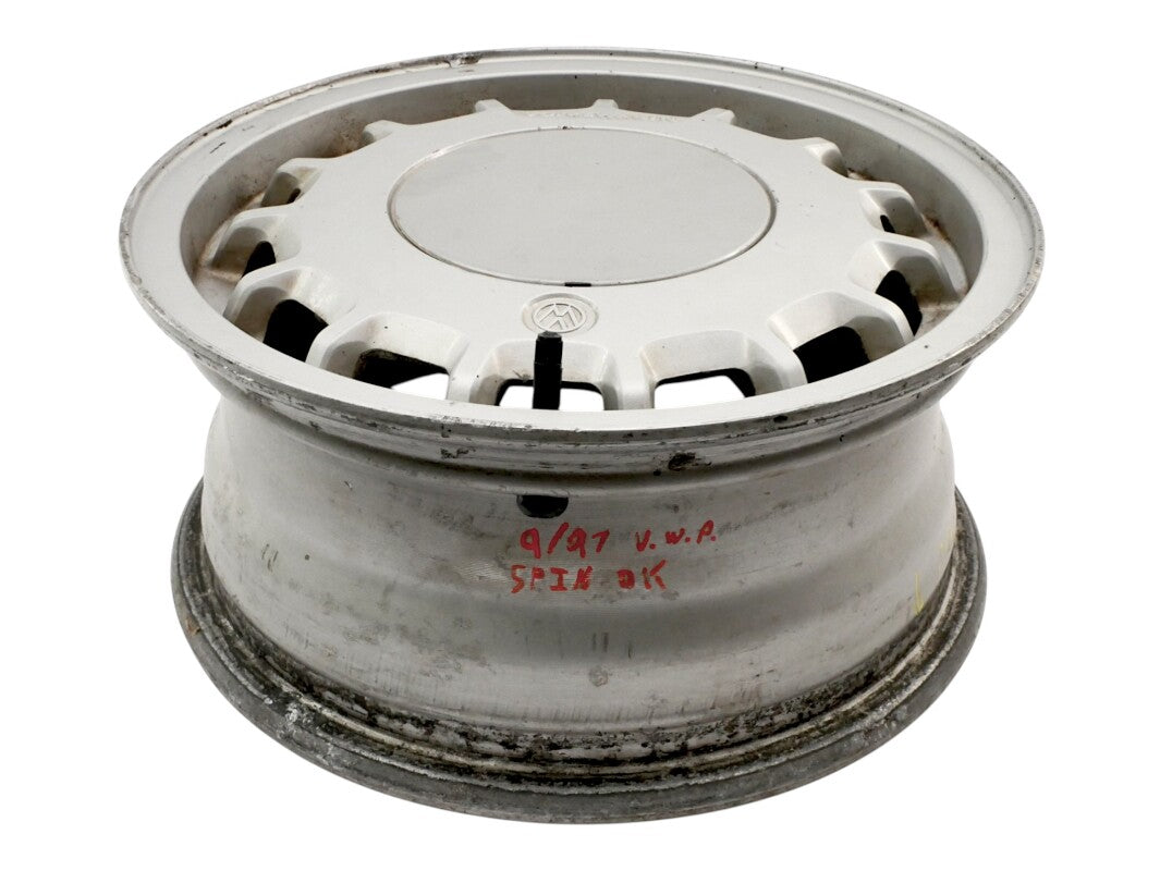 14" Montreal Alloy Wheel Rim 85-92 VW Jetta GLI Golf GTI MK2 OEM - 191 601 025 B