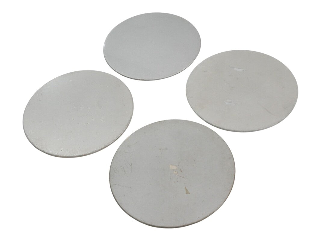 Wheel Center Hub Cap Set VW Scirocco MK2 Bottle Caps P Slot ~ OEM ~ 191 601 149