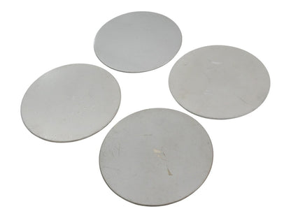Wheel Center Hub Cap Set VW Scirocco MK2 Bottle Caps P Slot ~ OEM ~ 191 601 149