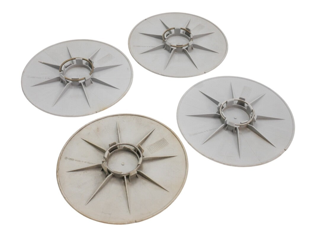 Wheel Center Hub Cap Set VW Scirocco MK2 Bottle Caps P Slot ~ OEM ~ 191 601 149