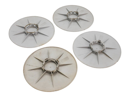 Wheel Center Hub Cap Set VW Scirocco MK2 Bottle Caps P Slot ~ OEM ~ 191 601 149
