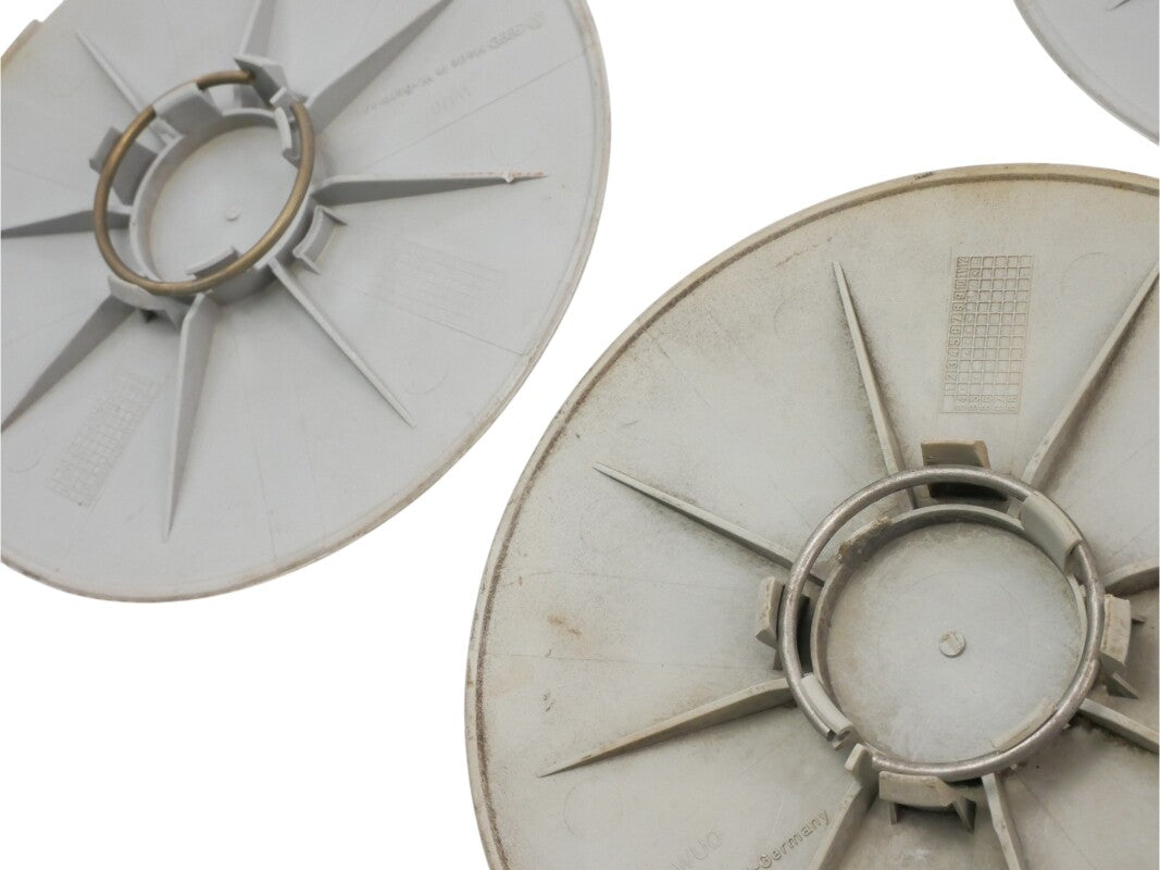 Wheel Center Hub Cap Set VW Scirocco MK2 Bottle Caps P Slot ~ OEM ~ 191 601 149