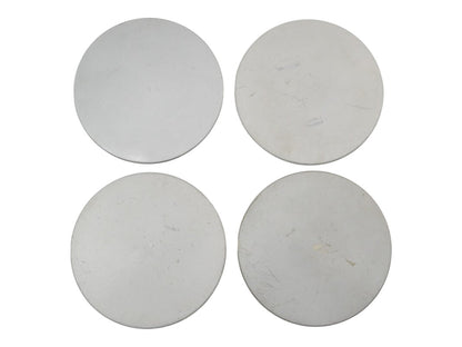 Wheel Center Hub Cap Set VW Scirocco MK2 Bottle Caps P Slot ~ OEM ~ 191 601 149
