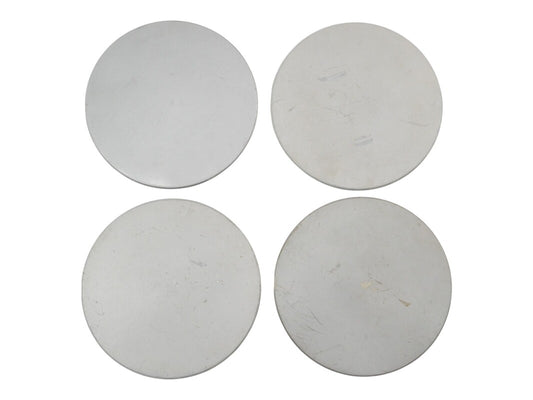 Wheel Center Hub Cap Set VW Scirocco MK2 Bottle Caps P Slot ~ OEM ~ 191 601 149