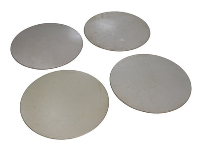 Wheel Center Hub Cap Set VW Scirocco MK2 Bottle Caps P Slot . OEM . 191 601 149