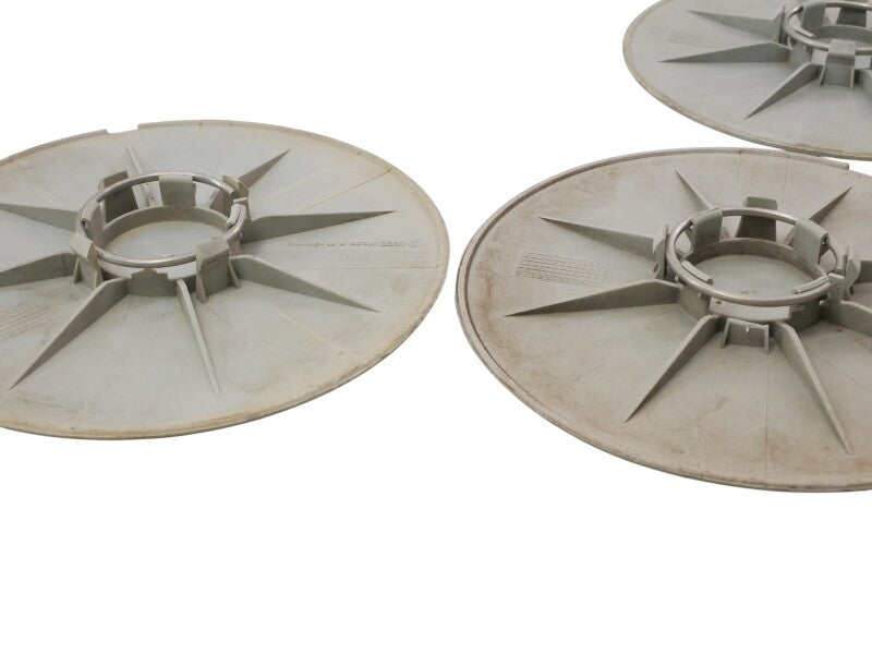 Wheel Center Hub Cap Set VW Scirocco MK2 Bottle Caps P Slot . OEM . 191 601 149