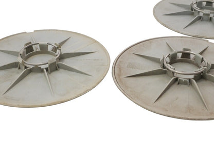 Wheel Center Hub Cap Set VW Scirocco MK2 Bottle Caps P Slot . OEM . 191 601 149