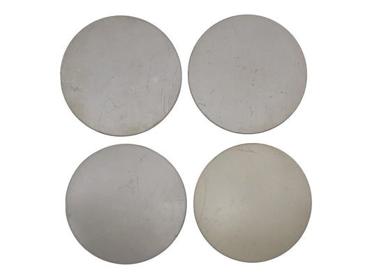 Wheel Center Hub Cap Set VW Scirocco MK2 Bottle Caps P Slot . OEM . 191 601 149