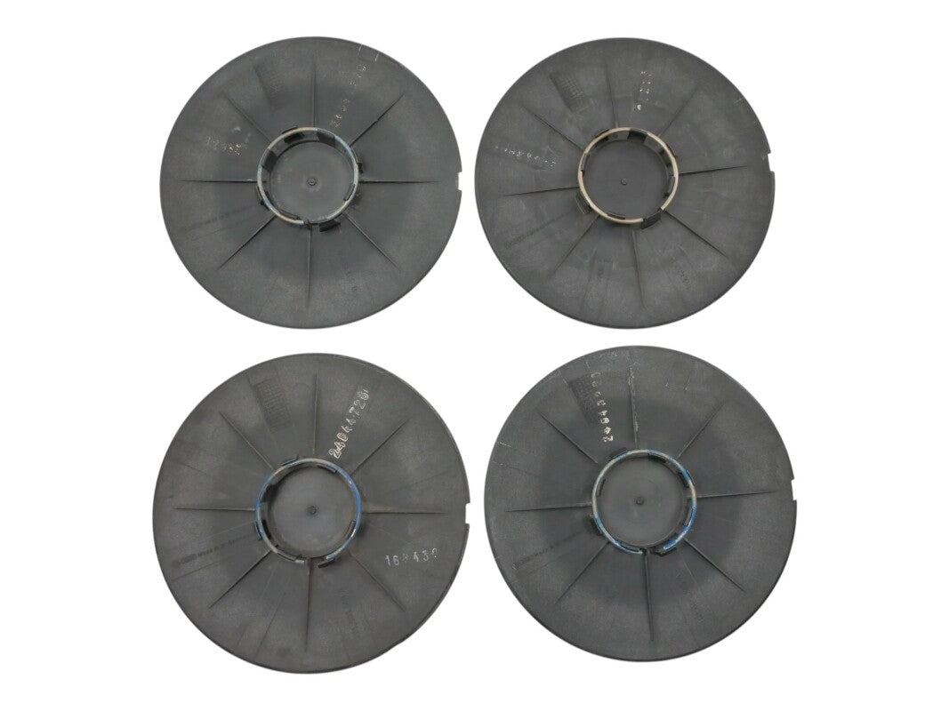 Wheel Center Hub Cap Set 85-92 VW Jetta Golf GTI MK2 - Genuine OEM 191 601 149 A